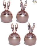 Unit of 4 Rabbico Air Shine Car air freshener Angel Snow scent Vent clip 2 Boxes with 2-unit per box Angel Snow scent is a Luxurious floral fruity blend complemented by amber and vanilla scents