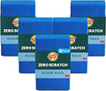 Scotch-Brite Zero Scratch Scouring Pad Effective + Gentle Dish Scrubber for Household Cleaning 30 Scrub Pads for Dishes Nonstick Pots and Pans Glass Tubs Showers Reusable &amp Durable