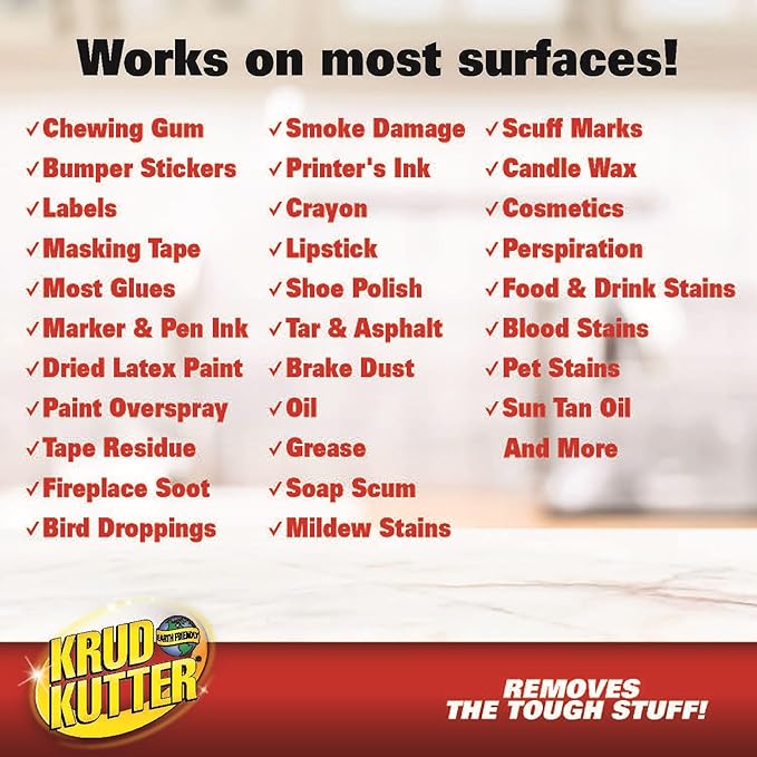 Krud Kutter KR012 Tough Task All Purpose Remover Gallon