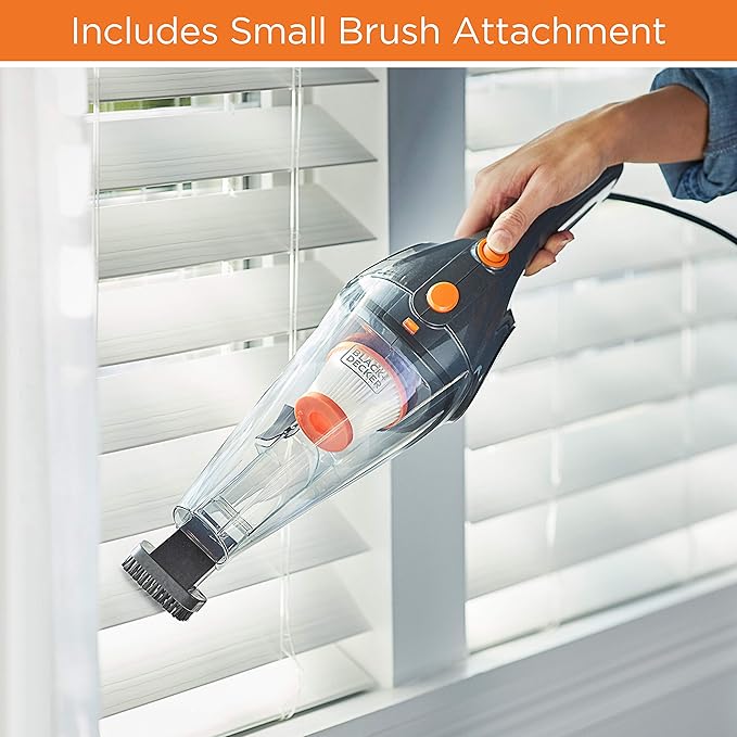 BLACK+DECKER BDXHHV005G 3-in-1 Vacuum Gray