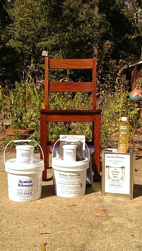 Supersize Wood Restoration Cleaning Kit