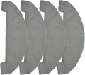 4pcs Mop Cloth Compatible for Proscenic Q8 Robot Vacuum Cleaner Spare Parts Household Cleaning Replacement Accessories