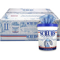 S.C.R.U.B.S. ITW42272CT in-A-Bucket Hand Cleaner Towels 6 / Carton Blue (1-Pack) (42272CT-1)