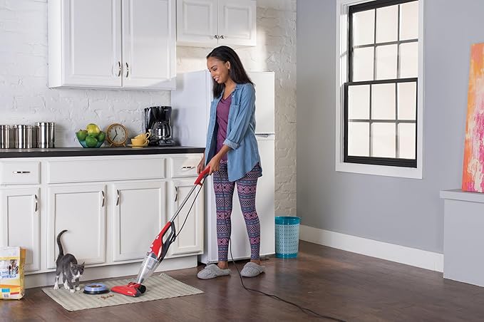 Dirt Devil Simpli Stik Plus 3-in-1 Vacuum Cleaner Lightweight Bagless Ideal for Dorms Apartments and Other Small Spaces Corded Vacuum Cleaners for Home Use