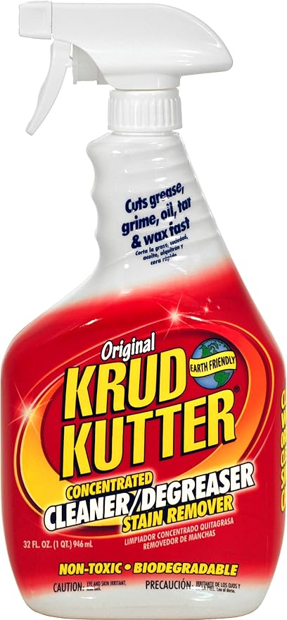 KRUD KUTTER KK32/12 Original Concentrated Cleaner/Degreaser 32-Ounce 12-Pack