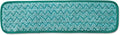 Rubbermaid Commercial Microfiber Dust Pad 18.5 X 5.5 Green