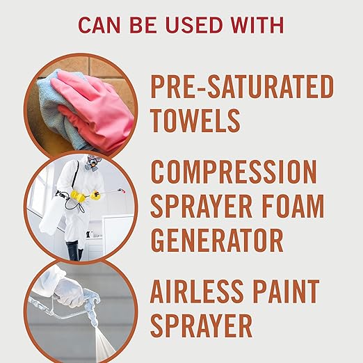Wall Wash with Biosolv Multipurpose Degreaser for Walls and Smoke Damage Hard Surface Cleaner 1-Gal Bottle