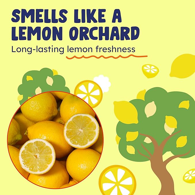 Originally Yellow Plant-Based Kitchen Cleaner | Powered by Natural Vinegar &amp Infused with Organic Lemon | Multipurpose Kitchen Counter Cleaner Works on Tile Wood Granite &amp Marble 16 Fl Oz