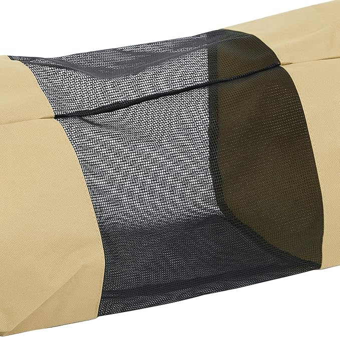 Reusable Boat Trash Bag Waterproof Mesh Garbage Bag for Boat Lightweight Portable Outdoor Trash Storage with Elastic Top and Buckle Strap for Kayaking Camping Travel