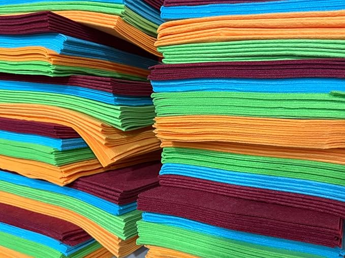 10 Pack Extra Large Original German Shammy Cloths Chamois Towels Super Absorbent for Pets Parenting Tool Cleaning for Home and Commercial Use Wholesale Bulk (Assorted)