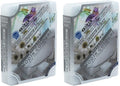 2-pack Home/office/Car/auto Smooth Cologne White Musk Scent Luxury Air Freshener JDM Genuine Diax Japan