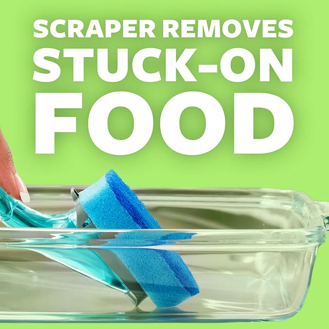 Scotch-Brite Non-Scratch Scrub Brush Refills 14 Refills