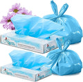 Heaven Scent Hygiene Bags Bundle - 85 Scented Trash Bags (35 Large + 50 Small) Discreet Waste Disposal for Adult Briefs &amp Feminine Products | MADE IN THE USA |