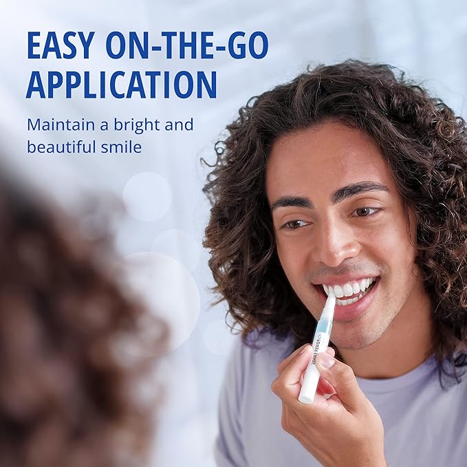 Power Swabs Stain-Out Quick Stick On-The-Go | No Sensitivity - Effective Teeth Stain Remover | Gentle Formula | Travel Friendly Beautiful White Smile – Good for 30 Uses