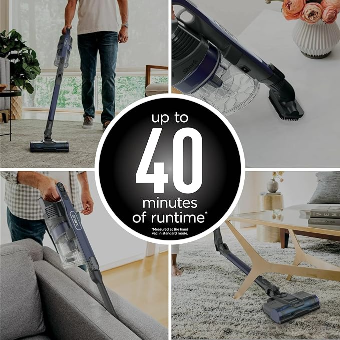 SHARK Pet Pro Cordless Stick Vacuum with MultiFLEX IZ340H (Renewed)