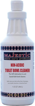 Majestic Non-Acidic Toilet Bowl Cleaner Qt.