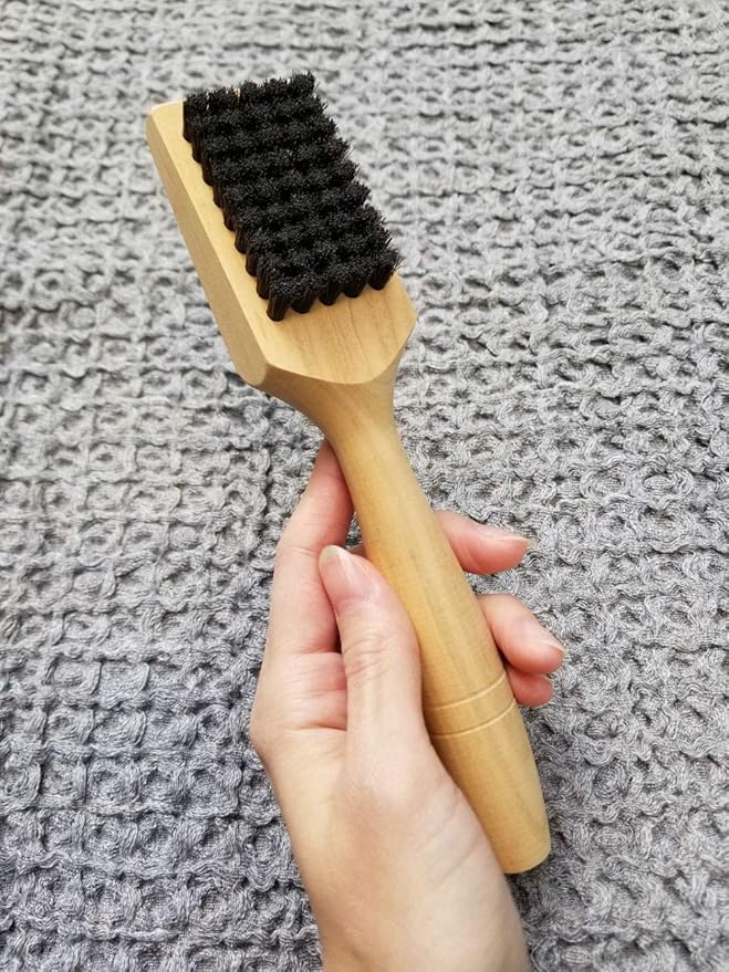 IPPINKA Japanese Stain Removal Brush For Laundry