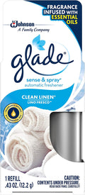 Glade sense spray 0.43 Oz Refill Clean Lenin One Pack