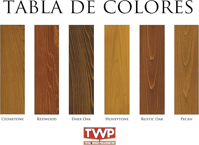 AMTECO TWP-115-5 5 Gallon Honeytone Extention Stain