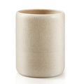 Marsui Resin Wastebasket Round Marble Compact Trash Can Mini 2 Gallons Garbage Bin Gravel Wastepaper Basket for Bathroom Powder Room Kitchen Home Office 7.9 x 9.8 Inch (Gravel)