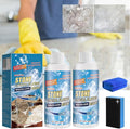GDSAFS Stone Crystal Plating Agent Stone Stain Remover Crystal Stone &amp Marble Cleaning Agent Effectively Removes Oxidation Rust Stains (2pcs)