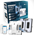 HOBOT S7 Pro Window Cleaning Robot | Dual Mop Polish Hand Wiping Technology 15nm Ultrasonic Spray 4800Pa Suction | Automatic Window Washer Robot for Framed/Frameless Glass Indoor &amp Outdoor Use