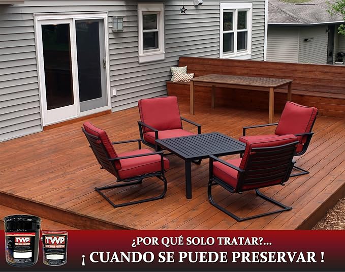 AMTECO TWP-115-5 5 Gallon Honeytone Extention Stain