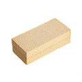 Unger Commercial Soot Master Sponge (Case of 6) – Heavy Duty Cleaning Sponge for Removing Soot Smoke and Dirt from Windows Walls and Surfaces – SP060