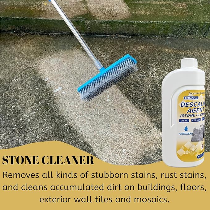 500ml Granite Cleaner Marble Stain Remover Marble Descaling Agent Stone Stain Cleaner Special Stone Cleaning - Stain Remover for Cleaning Concrete Marble Granite Tile