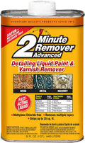 Sunnyside 63532 2-Minute Remover Advanced Paint &amp Varnish Remover Liquid Quart
