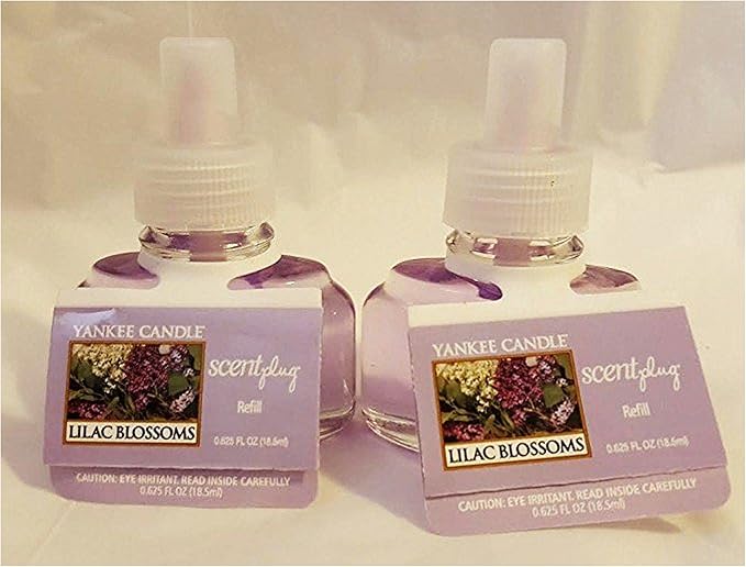 Yankee Candle Lilac Blossoms Scentplug Refill 2-Pack