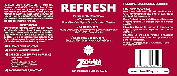 Refresh Odor Eliminator 1 Gallon