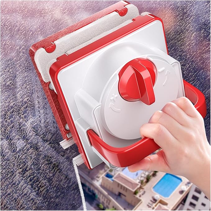 Magnetic Window Cleaner 20-45mm Window Cleaner Glider Washing Brush Equipment Glass Wiper Cleaning Tool
