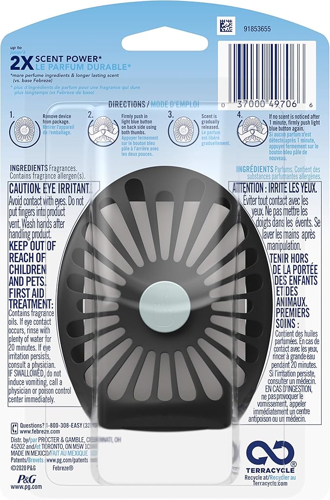 Febreze Small Spaces Unstopables Air Freshener Fresh 1 count