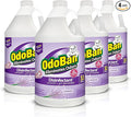 OdoBan Disinfectant Concentrate and Odor Eliminator Made in the USA Lavender Scent 4 Gallons