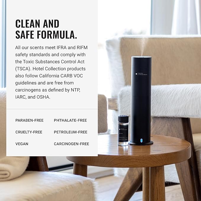 Hotel Collection Diffuser Oil - Botanical Garden - Aromatherapy Essential Fragrance Oil - Green Leaves White Ginger and Vanilla - 120mL 4.1 Fl oz