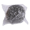 Boardwalk Stainless Steel Scrubber Large Size 2.5 x 2.75 Steel Gray 12/Carton