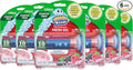 Scrubbing Bubbles Fresh Gel Toilet Bowl Cleaning Stamps Automatic &amp Continuous Bathroom Toilet Cleaner Helps Prevent Limescale Rings &amp Build-Up Berry Burst 1 Dispenser 6 Stamps (6 Pack)