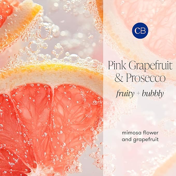 Capri Blue Pura Diffuser Refills – Luxury Home Fragrance – Long Lasting Oil Diffuser Scents with Notes of Mimosa Flower Grapefruit &amp Violet (Pink Grapefruit &amp Prosecco Pack of 2 Pura Refills