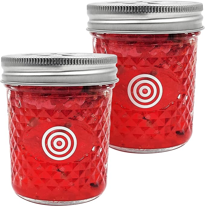 VIOIS Rose &amp Lavender Aromatherapy Car Air Freshener(Gel Type). Handcrafted Natural Air Freshener for Car Bedroom Bathroom &amp Office. Chemical Free &amp Non Toxic. Ball Mason 8 Ounce jar. (