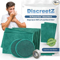 Odor Eliminator for Strong Smell No Toxic Spray. Men &amp Women Charcoal Odor Absorbers Flatulence Underwear Help. Gas Relief for Adults. Flatulence Pads Silence &amp Stop Odor Up to 100%. Discree