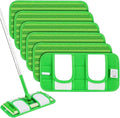 6PCS Reusable Mop Pads Compatible For SwifferSweeper Mops Washable Wet Dry Sweeping Cloths(6PCS)