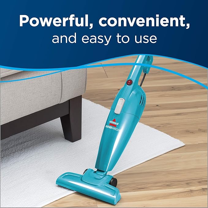 Bissell Featherweight Stick Lightweight Bagless Vacuum with Crevice Tool 2033