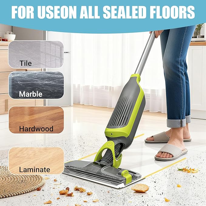 KMV 40PCS Mopping Pads Refills Compatible for Shark VACMOP Disposable Hard Floor Vacuum and Mop Pad Refills for Shark Vacmop Pro VM250 VM251 VM252 VM200 VC205 QM250 VM190 VM200P12 VMP30 4