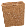 Sosoport Multi Function Storage Basket Wear Resistant Trash Bin for Bedroom Bathroom Kitchen Lightweight Wastebasket Without Lid Decorative Household Organizer and Gift Option