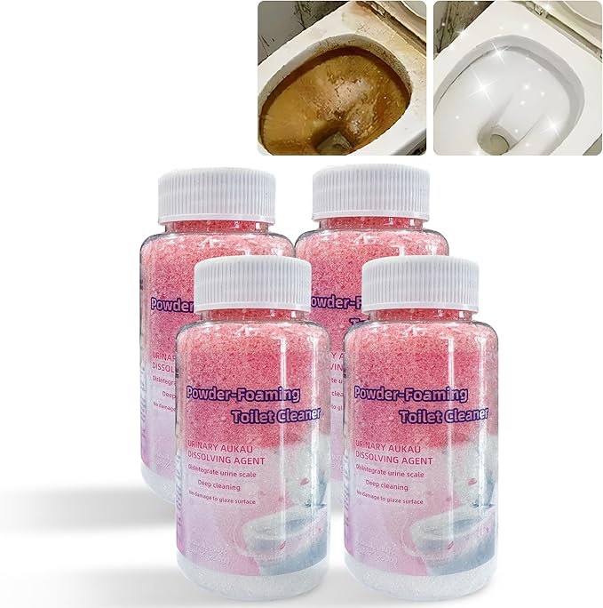 Toilet Cleaner 35.28oz Toilet Bowl Cleaners Powder Bathroom Cleaner for Urinals Washbasins Tile Walls