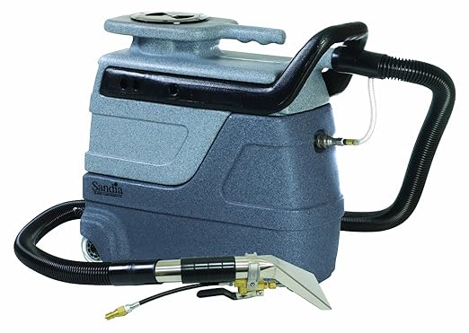 Sandia 50-1001 Spot-Xtract Commercial Extractor with Stainless Steel Hand Tool 3 Gallon Capacity