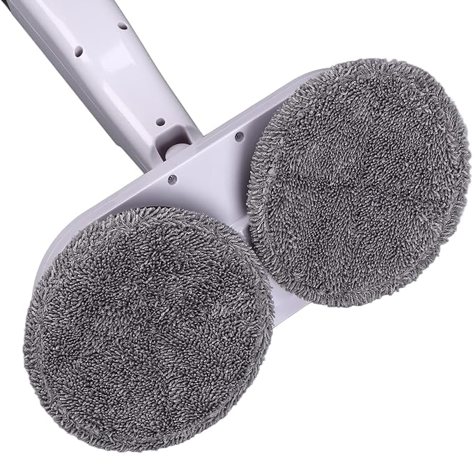 Electric Mop Cordless Floor Cleaner Wet Dry Multipurpose USB Charging High Speed Rotation 1000RPM - Long Battery Life Lightweight Design Ideal for Home and Office