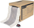 Rubbermaid Commercial Products Cut-to-Length Cotton Dust Mop White Customize your Dust Mop to Fit Any Frame for Hard Floors including Hardwood Vinyl Tile and Laminate