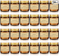 Scented Candle Set 24 Pack Candle for Home Scented Odor Eliminating Stress Relief Long Lasting Soy Wax Gift Set